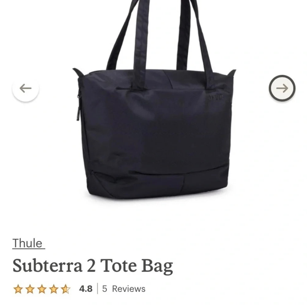 Thule Subterra 2 Tote Bag - Black